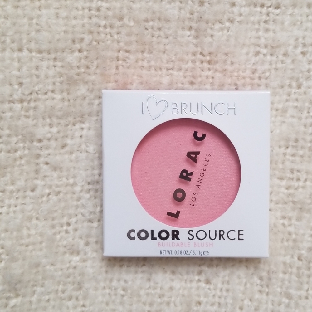 Lorac Blush